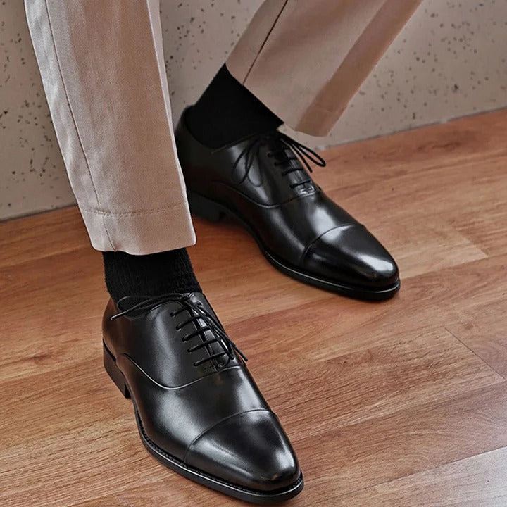 British Style Business Oxford Shoes