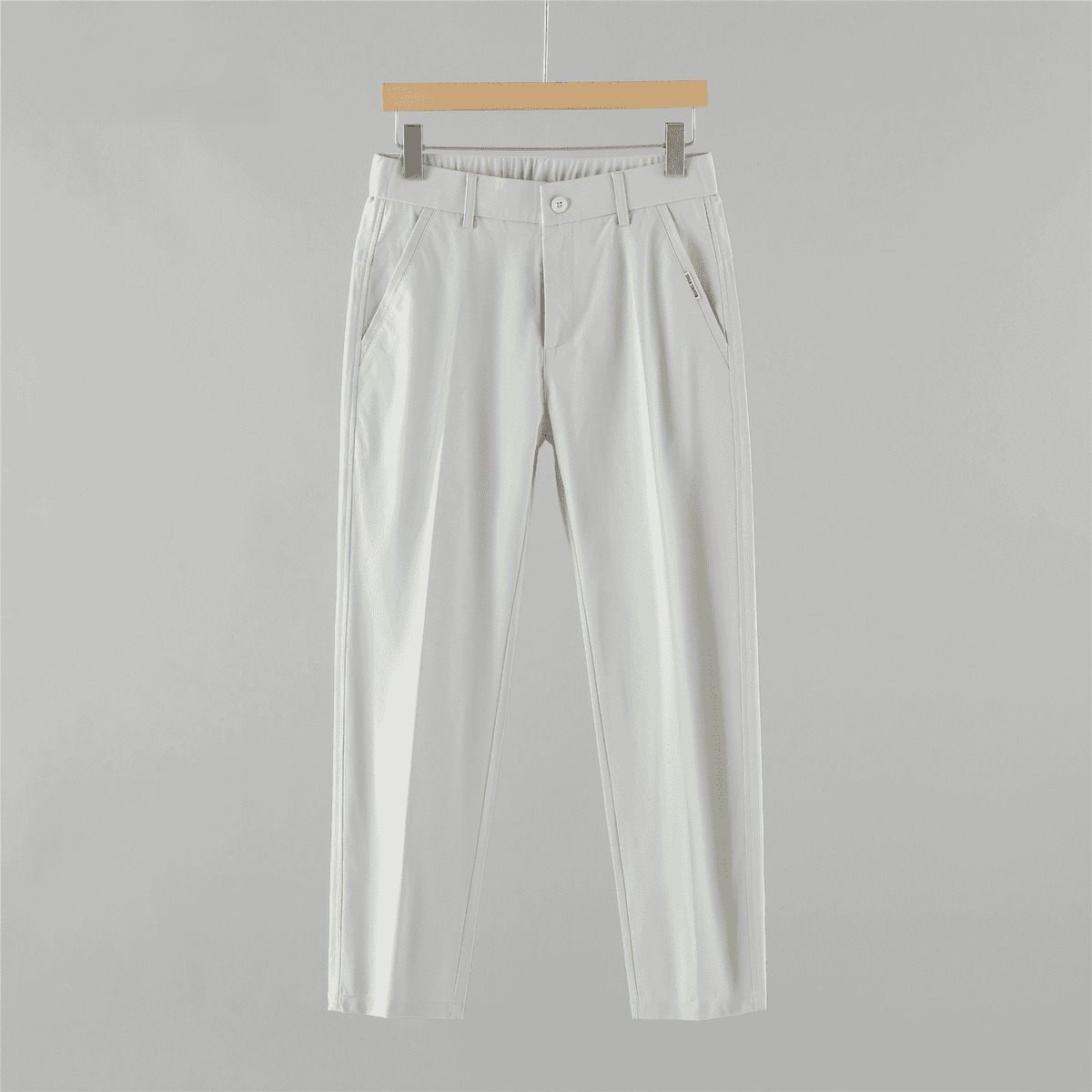 Men's Retro Simple Solid Color Pants