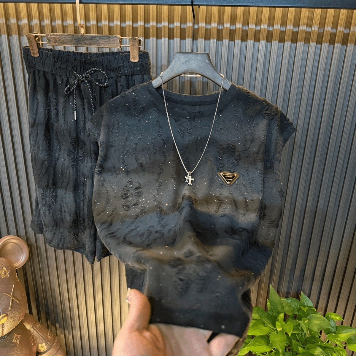 Men's Summer Ripped Top