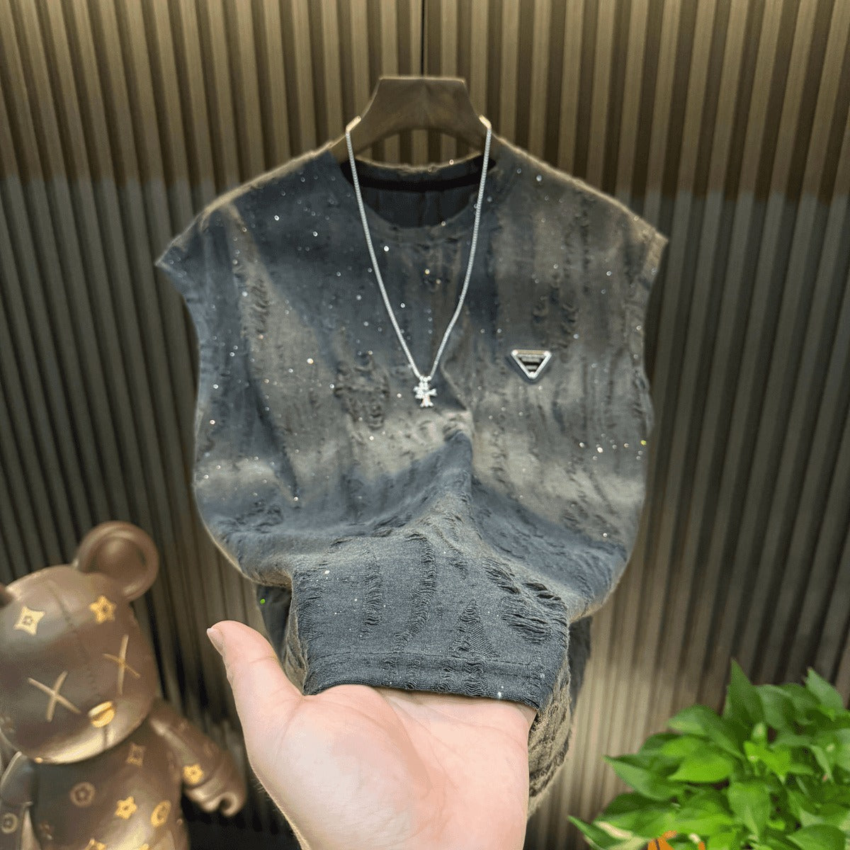 Men's Summer Ripped Top