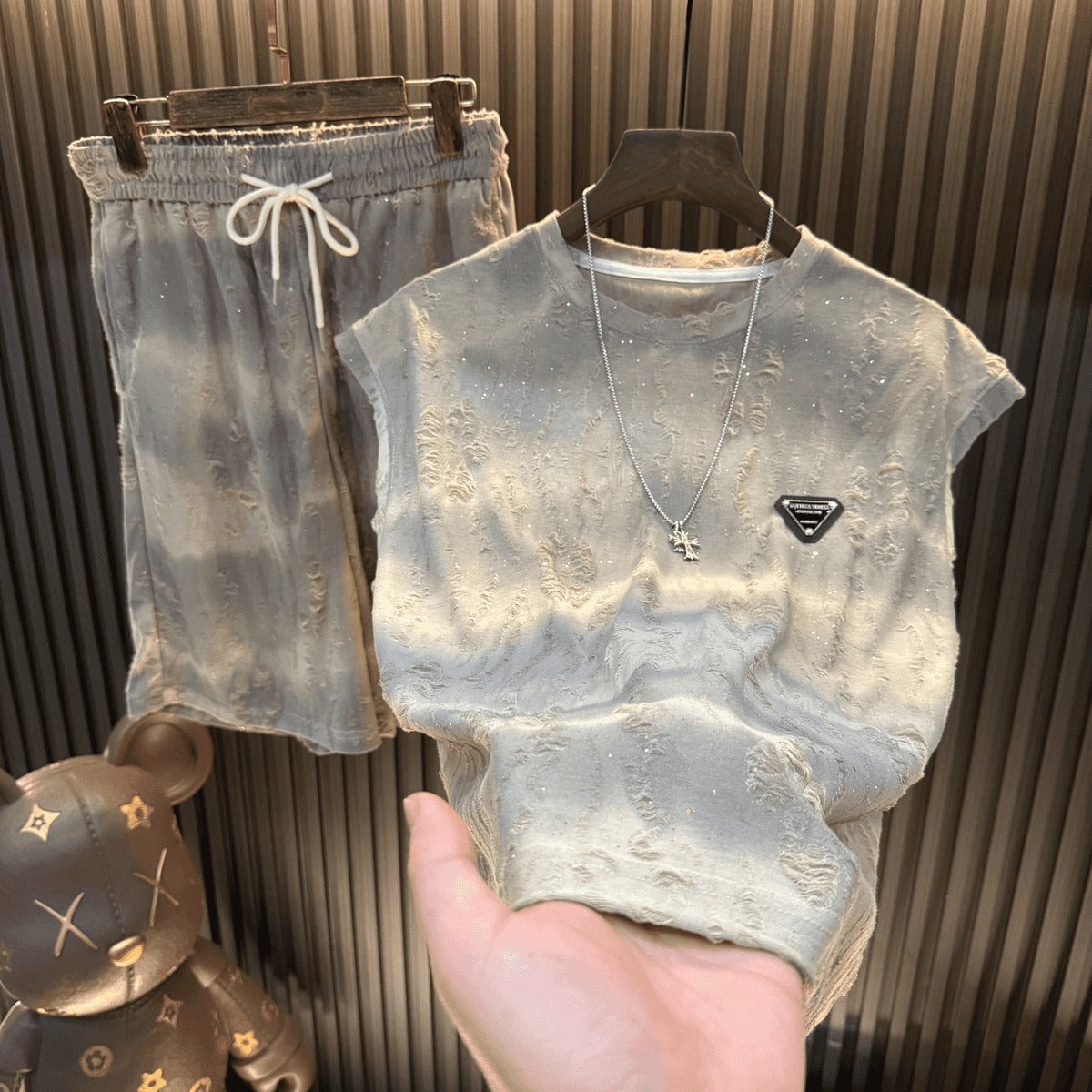 Men's Summer Ripped Top