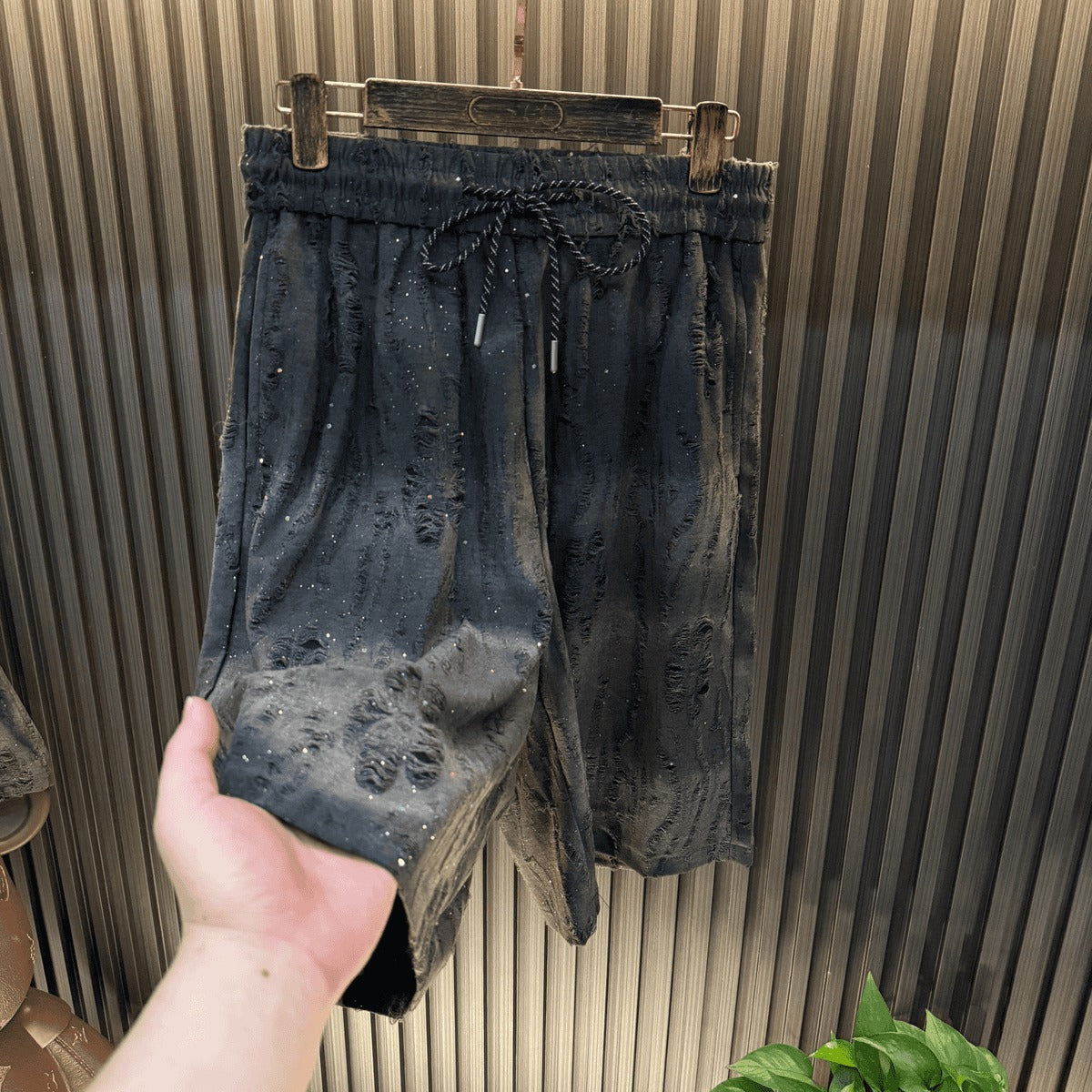Men's Summer Ripped Shorts