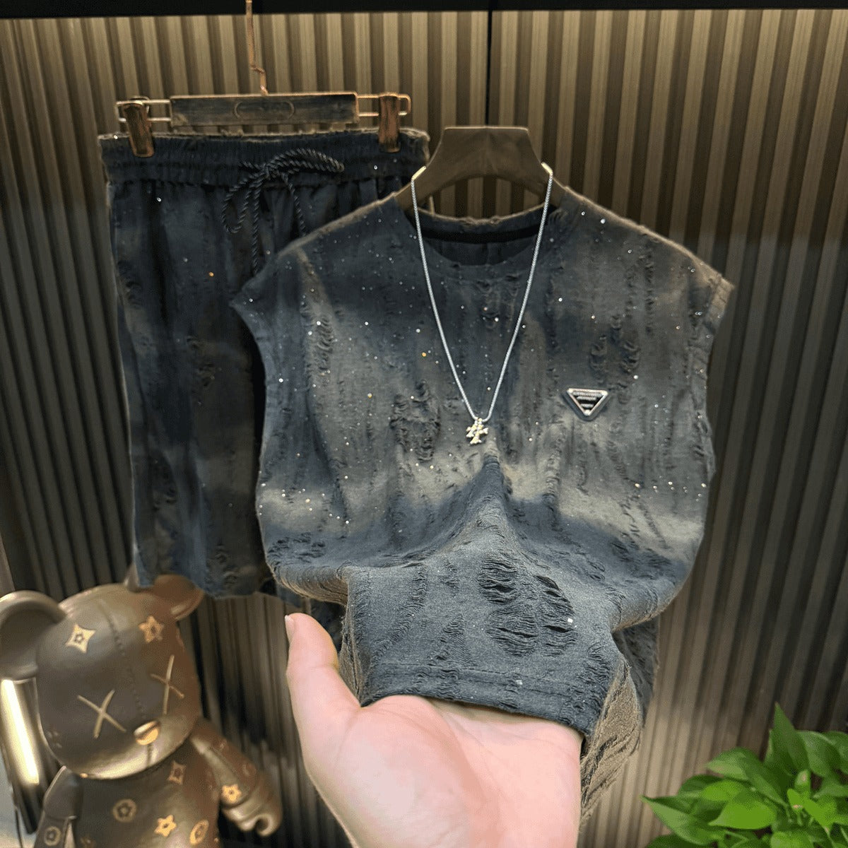 Men's Summer Ripped Top