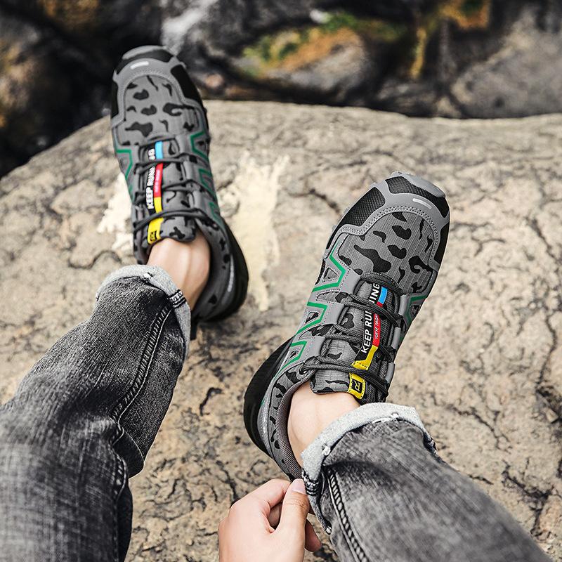 Outdoor Breathable Non-Slip Sneakers