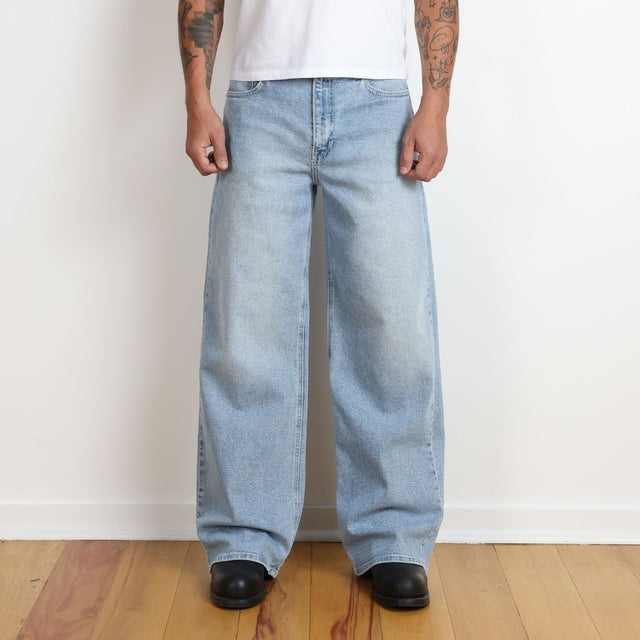 Dad Jeans Straight-Wide Leg