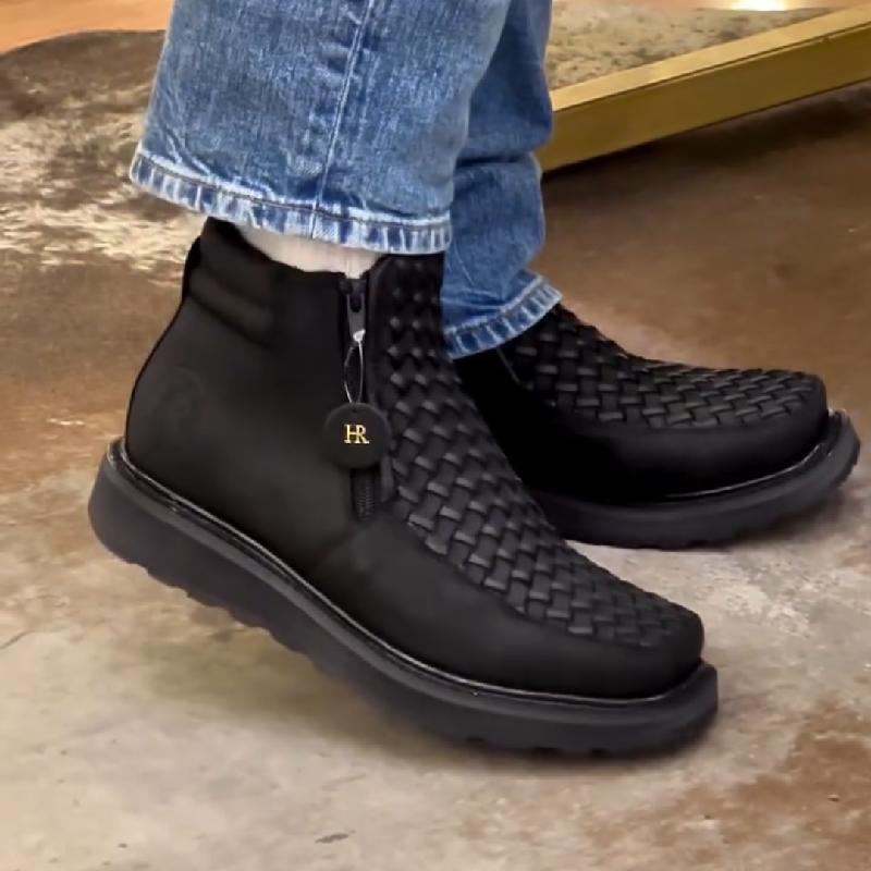 Handcrafted Western Cowboy Boots