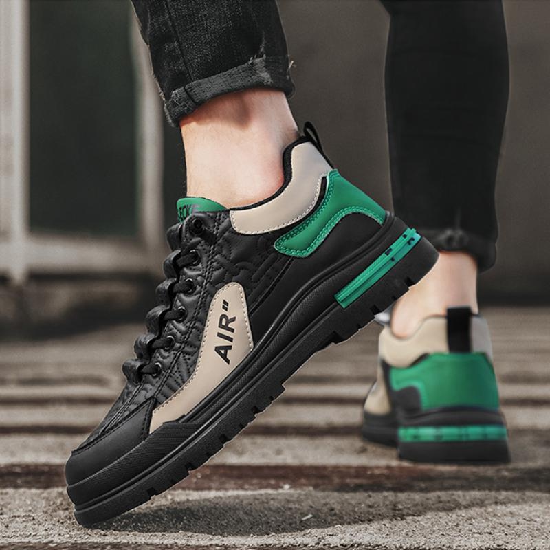 Color Block Non Slip Casual Sneakers