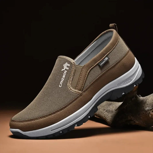 Men's Orthopedic Slip-On Walking Sneakers