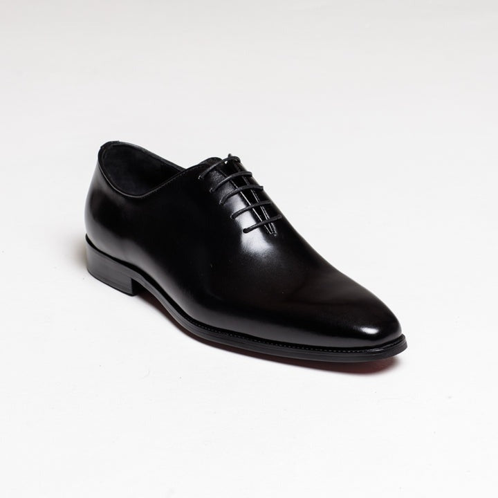 Patent Wholecut Shiny Leather Oxford Shoe
