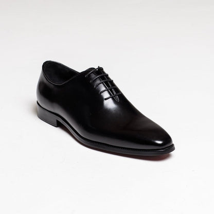 Patent Wholecut Shiny Leather Oxford Shoe