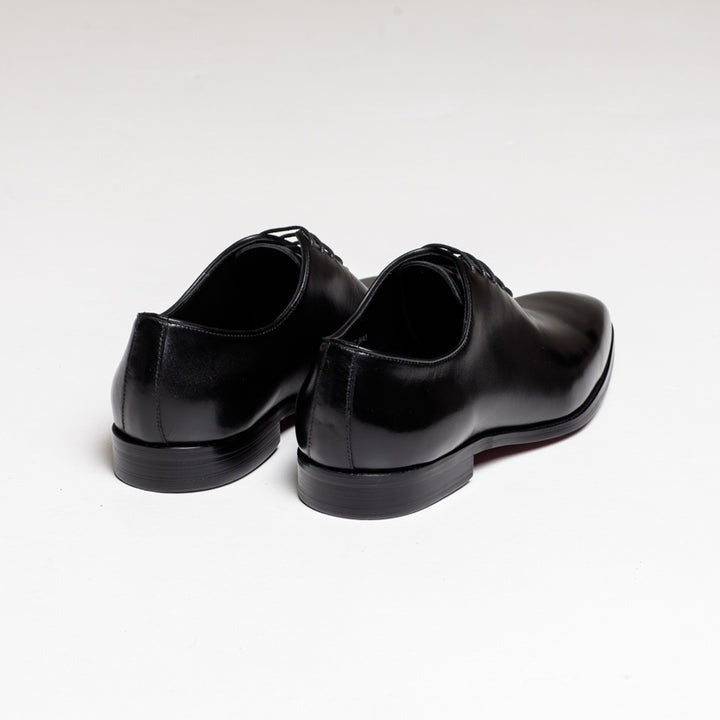 Patent Wholecut Shiny Leather Oxford Shoe