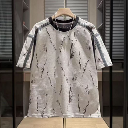 Men's Summer Ripped T-Shirt