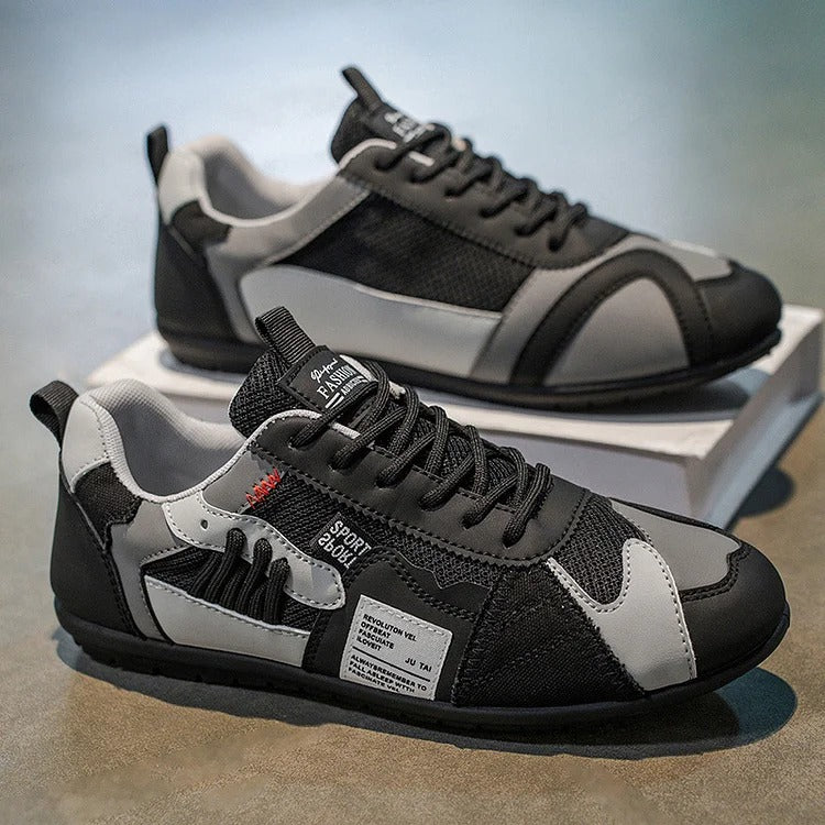 Men's Patchwork Street Sneakers