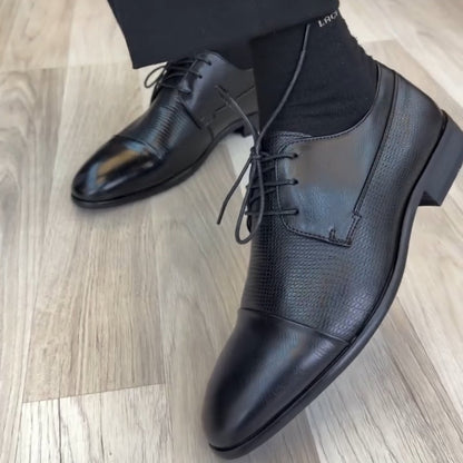 Men's Handmade Leather Derby Shoes