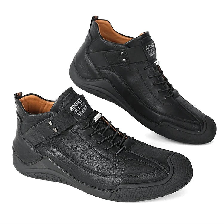 Men’s Orthopedic Handmade Leather Hiking & Work Boots