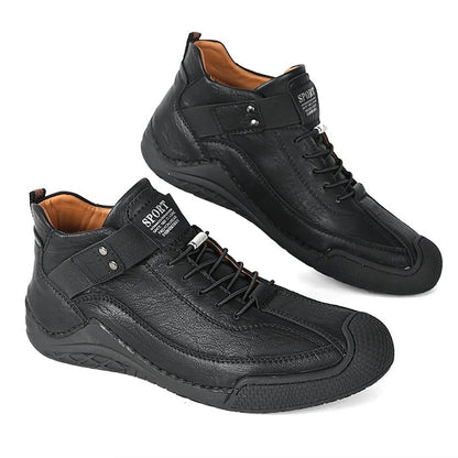 Men’s Orthopedic Handmade Leather Hiking & Work Boots