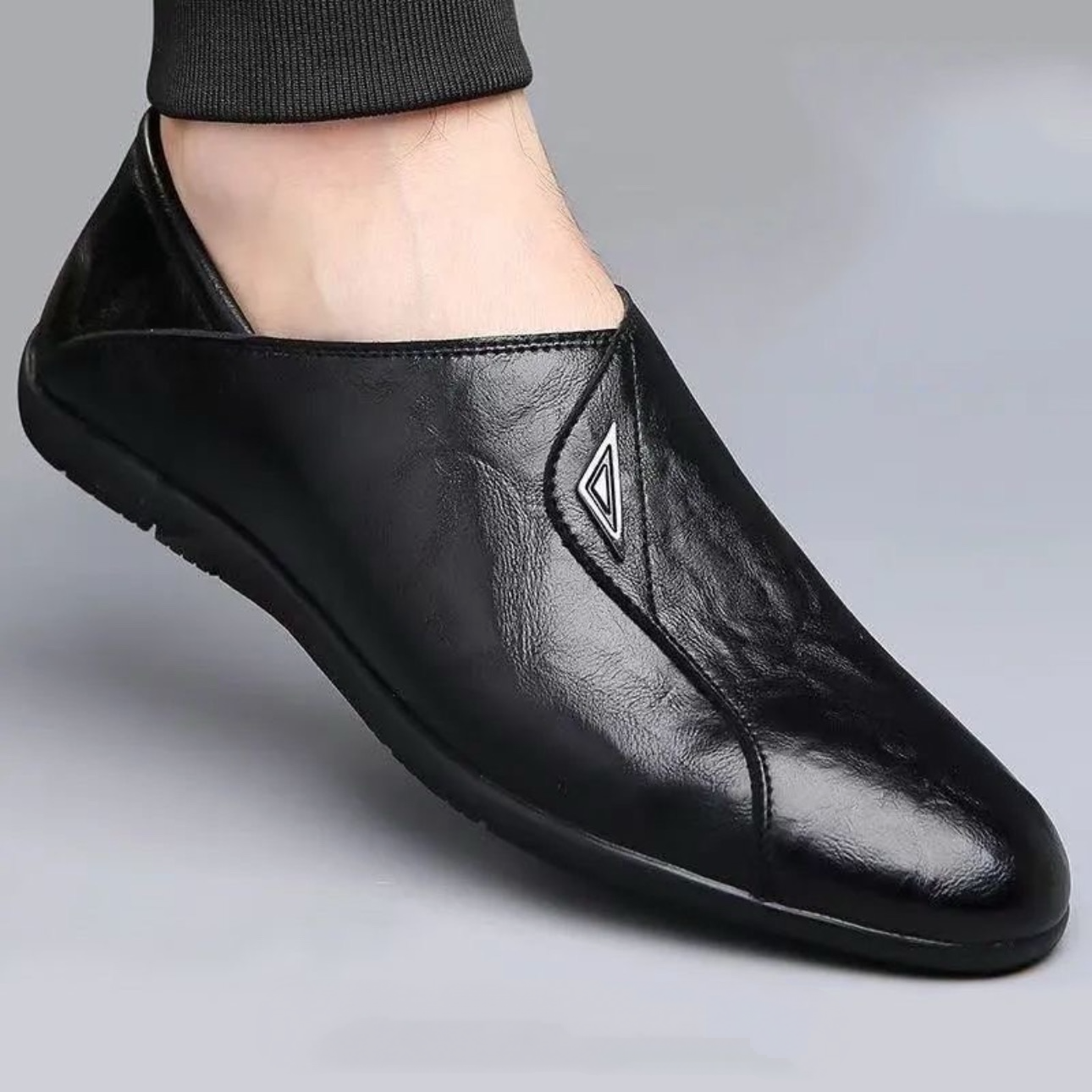 Men's Loafers Breathable Flats Shoes