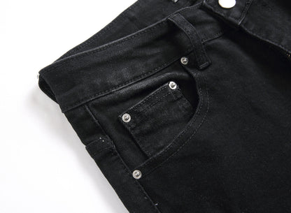 Trendy Ripped Stretch Skinny Jeans