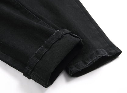 Trendy Ripped Stretch Skinny Jeans