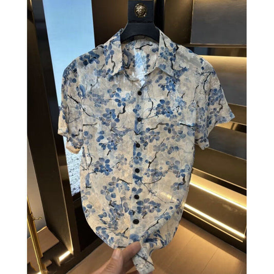 Men's Fashion Floral Shirt