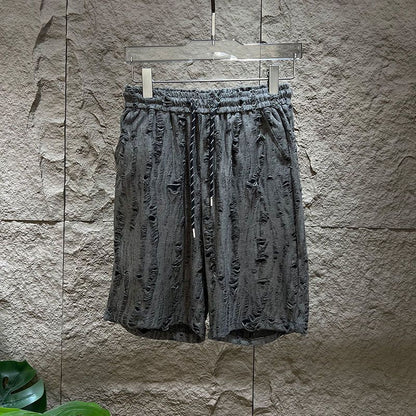 Men's Trendy Ripped Suit