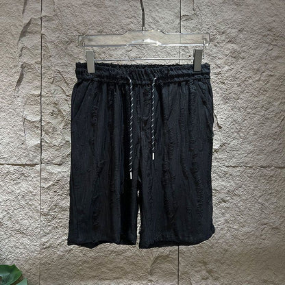 Men's Trendy Ripped Suit