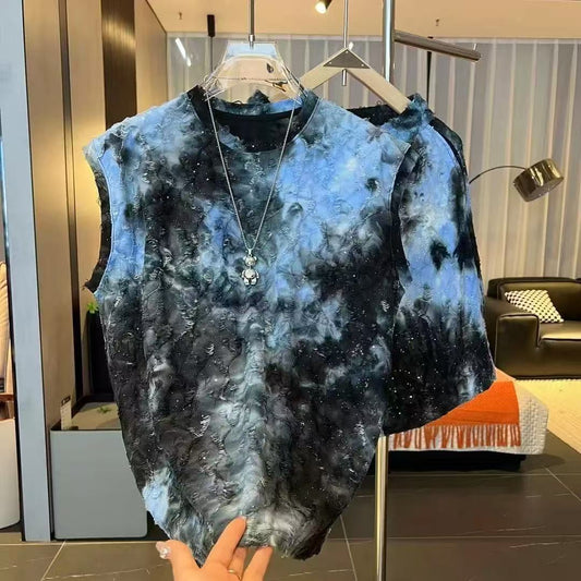 Men's Ripped Casual Set