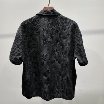 Men's Breathable Lapel shirt
