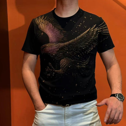 Men's Hot Stamped T-shirt