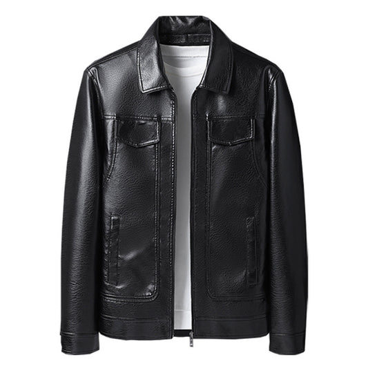 Men's Handsome Leather Jacket