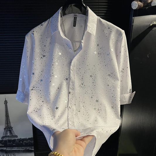 Men's Starry Sky Shirt