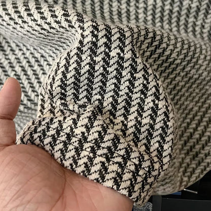 Men's Striped Woven T-Shirt