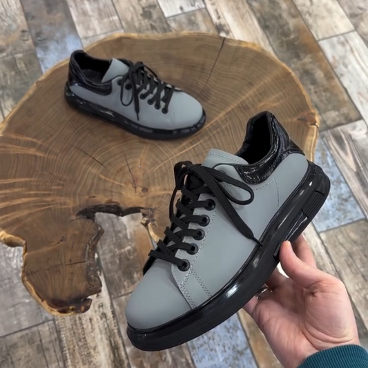 Genuine Leather Men's Casual Shoes