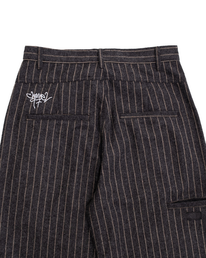 Men's Pinstripe Trousers