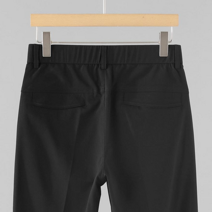 Men's Retro Simple Solid Color Pants