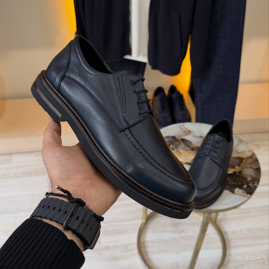 Men's Lace Up Derby Dress Shoes