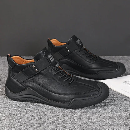 Men’s Orthopedic Handmade Leather Hiking & Work Boots