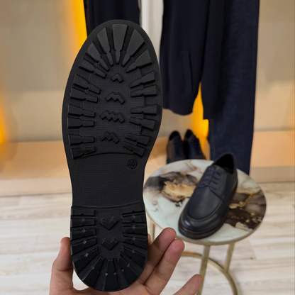 Men's Lace Up Derby Dress Shoes