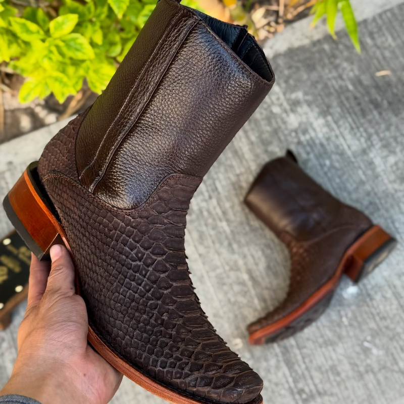 Handcrafted Western Cowboy Boots