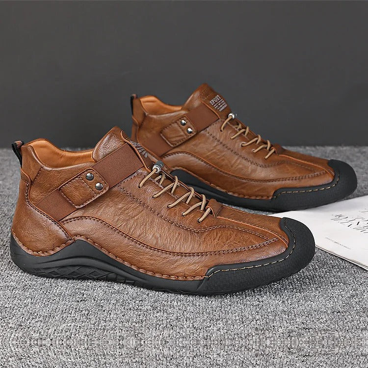 Men’s Orthopedic Handmade Leather Hiking & Work Boots