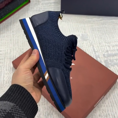 Men's Breathable Textile Sneakers