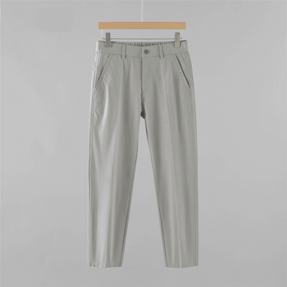 Men's Retro Simple Solid Color Pants