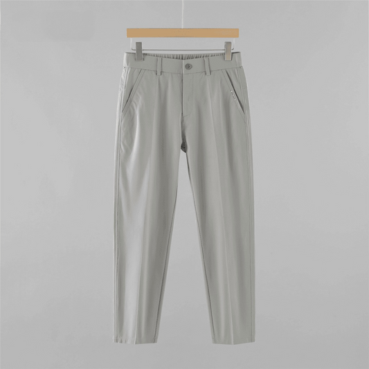 Men's Retro Simple Solid Color Pants