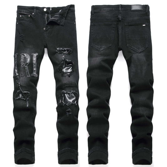 Trendy Ripped Stretch Skinny Jeans