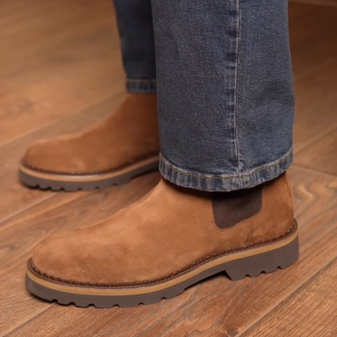 Men's Chealsy Boot Brown