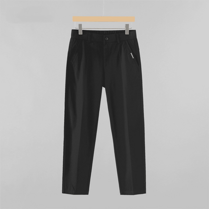 Men's Retro Simple Solid Color Pants