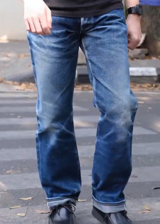 Men's Relaxed Denim Jeans