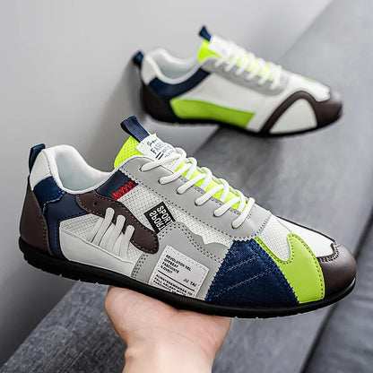 Men's Patchwork Street Sneakers