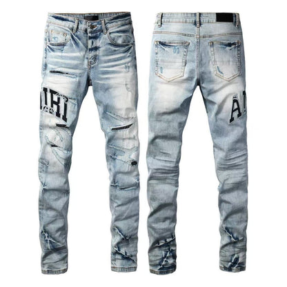 Men's Ripped Jeans