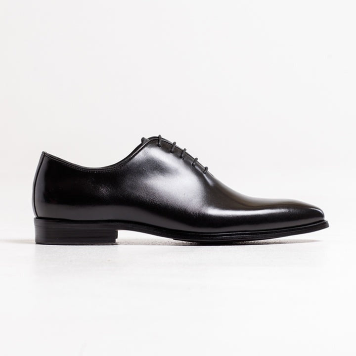 Patent Wholecut Shiny Leather Oxford Shoe